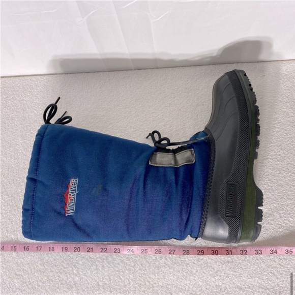 Vintage Wind River Blue Insulated Winter Boots 8 - Picture 16 of 16